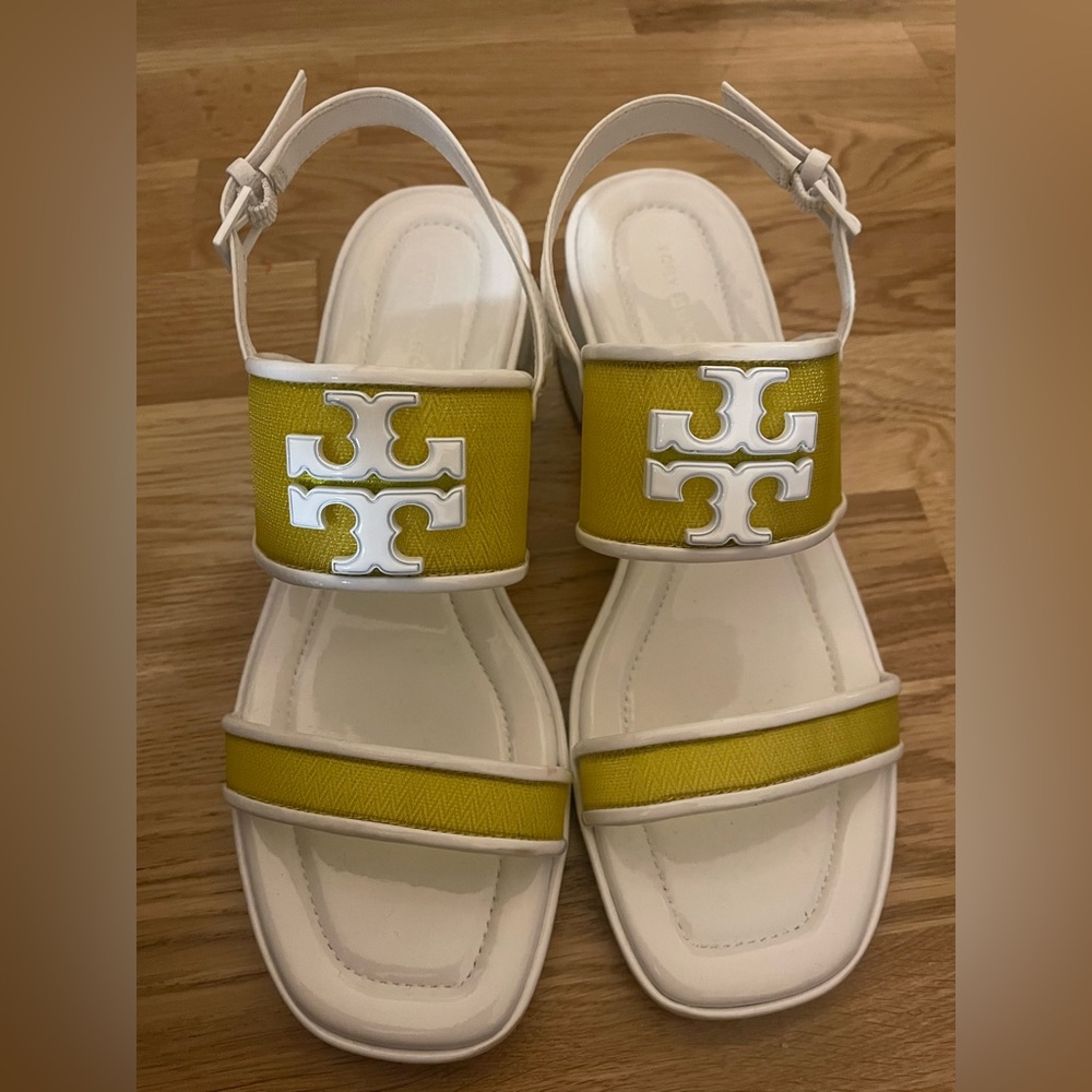 Brand New Tory Burch Elenor Heel Sandals size 7